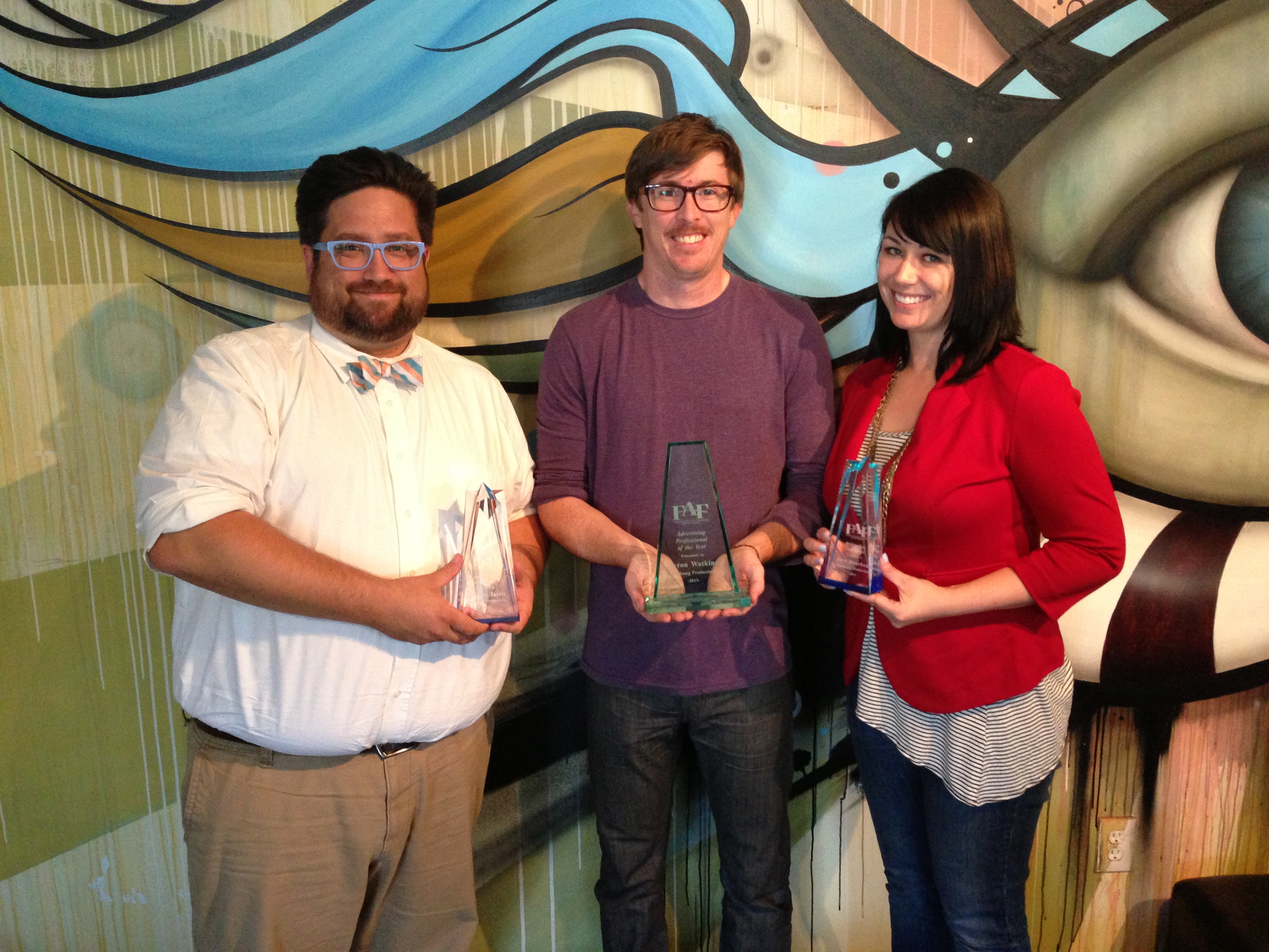 Windsong Team Members Honored at FAF Luncheon